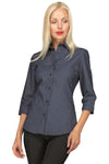 Camicetta Tenerife Stretch Jeans - ITALIADIVISE