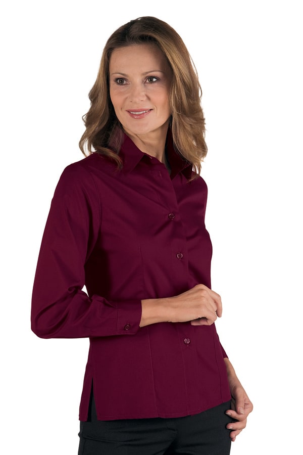 Camicetta Kyoto Bordeaux - ITALIADIVISE