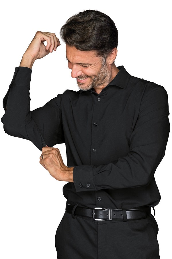 M OFFERTA Camicia Birmingham Technology Nera