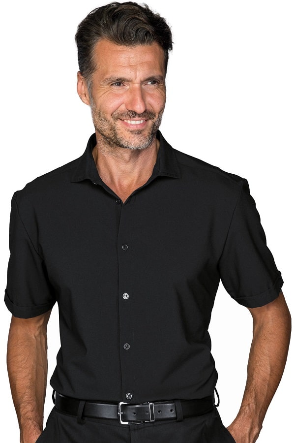 M OFFERTA Camicia Birmingham Technology Nera