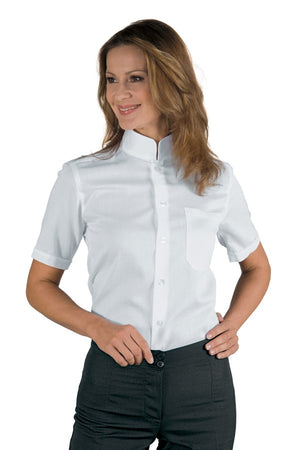 Camicia Dublino Unisex coreana Bianca - ITALIADIVISE