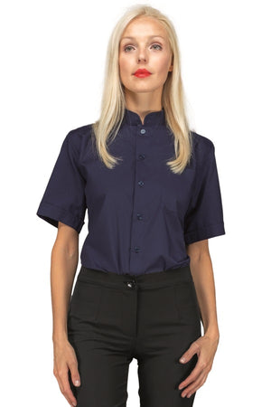 Camicia Dublino Unisex coreana Blu - ITALIADIVISE