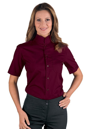Camicia Dublino Unisex coreana Bordeaux - ITALIADIVISE
