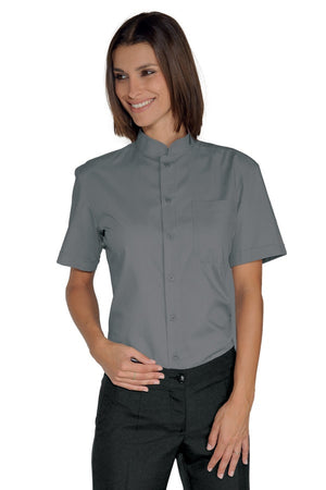 Camicia Dublino Unisex coreana Grigia - ITALIADIVISE