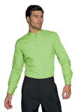 Camicia Dublino Unisex coreana Verde Mela - ITALIADIVISE