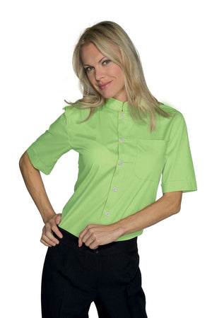 Camicia Dublino Unisex coreana Verde Mela - ITALIADIVISE