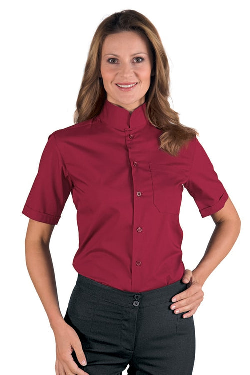 Camicia Dublino Unisex coreana Rossa Vermiglio - ITALIADIVISE