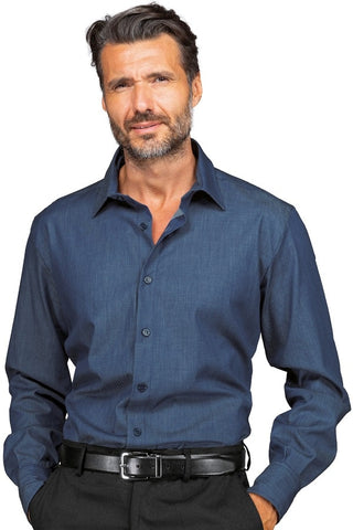 Camicia Unisex Nevada Jeans stretch