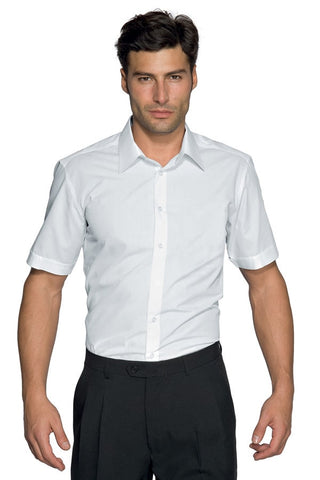 Camicia Cartagena Slim Stretch Bianca - ITALIADIVISE