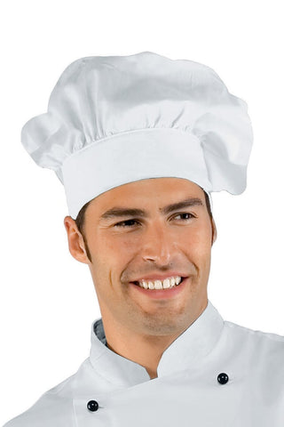 Cappello Cuoco Chefline Bianco - ITALIADIVISE