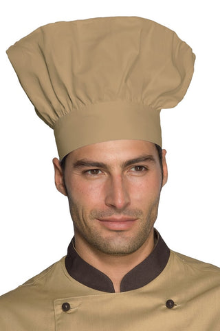 Cappello Cuoco Chefline Biscotto - ITALIADIVISE