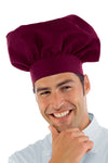 Cappello Cuoco Chefline Bordeaux - ITALIADIVISE