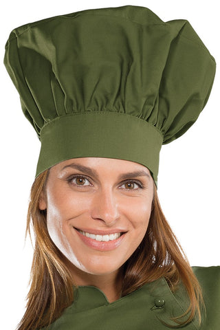 Cappello Cuoco Verde Militare - ITALIADIVISE