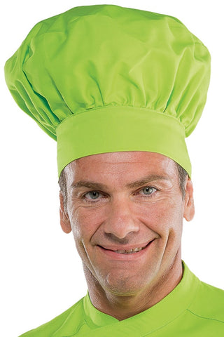 Cappello Cuoco Verde Mela - ITALIADIVISE