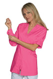 Casacca Benidorm Fuxia polycotone light - ITALIADIVISE