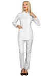 Casacca Coventry Bianca in Cotone