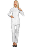 Casacca Coventry Bianca in Cotone