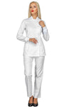 Casacca Coventry Bianca in Cotone