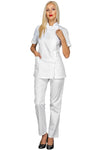 Casacca Coventry Bianca in Cotone