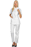 Casacca Coventry Bianca in Cotone