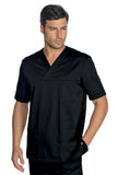 Casacca Kobe unisex collo a V microforata - ITALIADIVISE