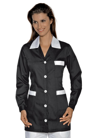 Casacca Marbella Nera bordata - ITALIADIVISE