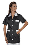 Casacca Marbella Nera bordata - ITALIADIVISE