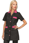 Casacca Marbella Nera bordata - ITALIADIVISE