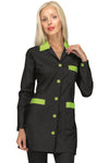 Casacca Marbella Nera bordata - ITALIADIVISE