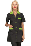 Casacca Marbella Nera bordata - ITALIADIVISE