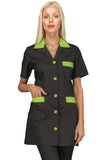 Casacca Marbella Nera bordata - ITALIADIVISE