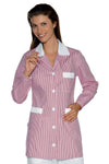 Casacca Marbella in Rigatino bordato polycotone - ITALIADIVISE