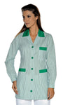 Casacca Marbella in Rigatino bordato polycotone - ITALIADIVISE