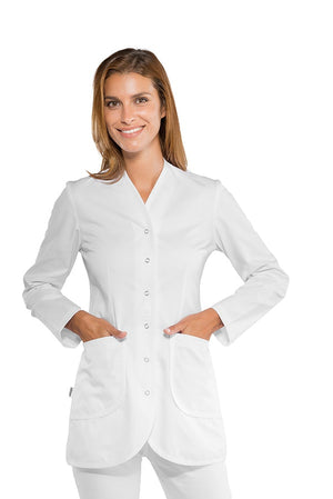 S OFFERTA Casacca Palmira bianca polycotone