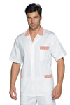 Casacca Peter Bianca bordi righe rosse - ITALIADIVISE