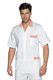 Casacca Peter Bianca bordi righe rosse - ITALIADIVISE
