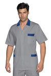 Casacca Peter Light Grigia bordi blu - ITALIADIVISE
