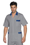 Casacca Peter Light Grigia bordi blu - ITALIADIVISE