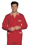 Casacca Peter Light Rossa bordi righe - ITALIADIVISE