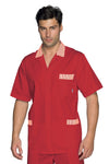 Casacca Peter Light Rossa bordi righe - ITALIADIVISE