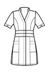 Casacca Cheyenne disegno davanti