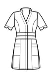 Casacca Cheyenne disegno davanti