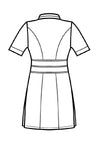 Casacca Cheyenne disegno dietro