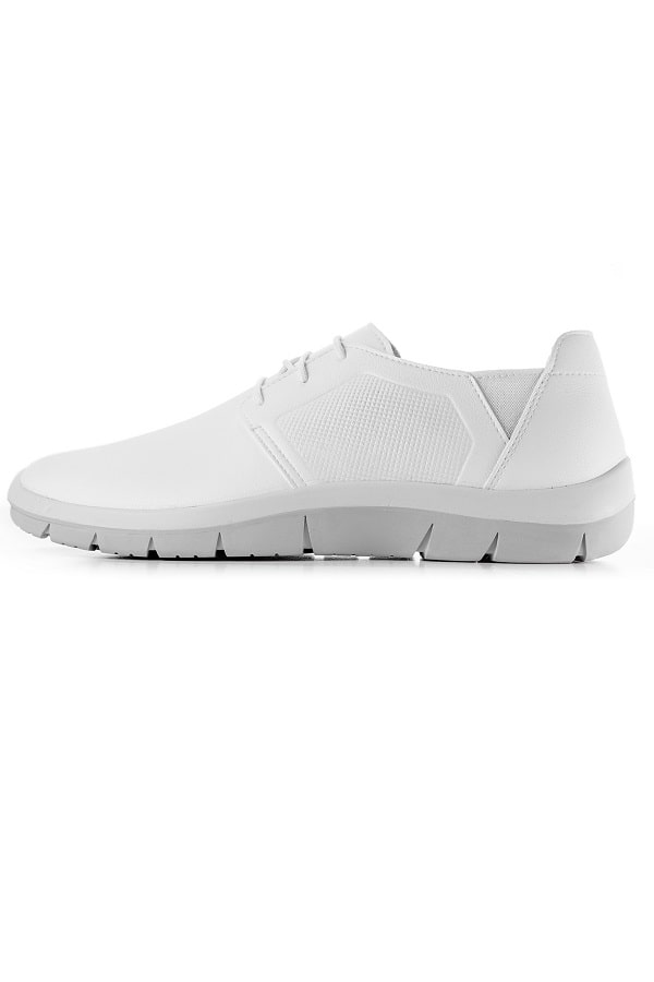 Scarpe unisex da lavoro antiscivolo Golf bianche