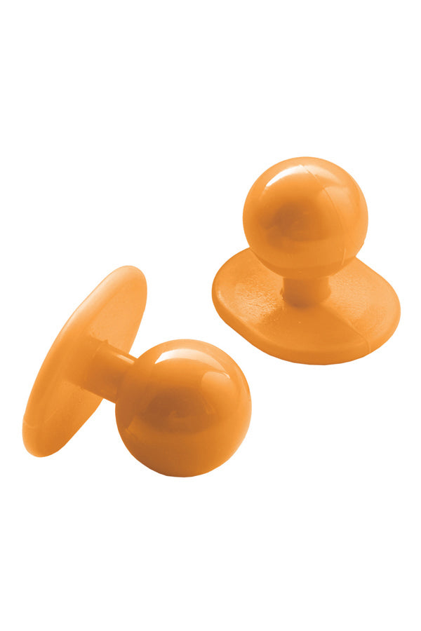 Set Bottoni colorati per giacche da cuoco Albicocca - ITALIADIVISE