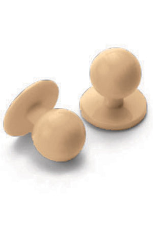 Set Bottoni colorati per giacche da cuoco Biscotto - ITALIADIVISE