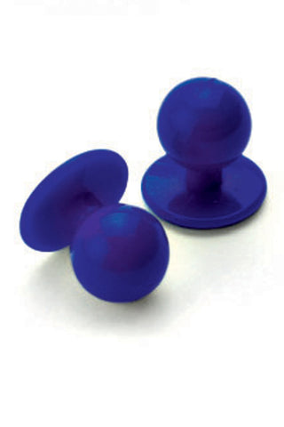 Set Bottoni colorati per giacche da cuoco Blu Cina - ITALIADIVISE