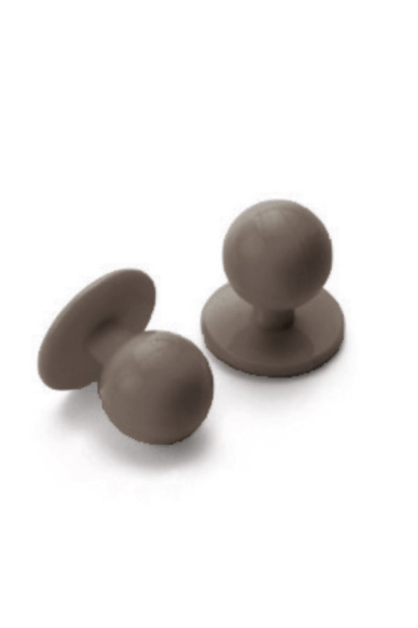 Set Bottoni colorati per giacche da cuoco Fango - ITALIADIVISE