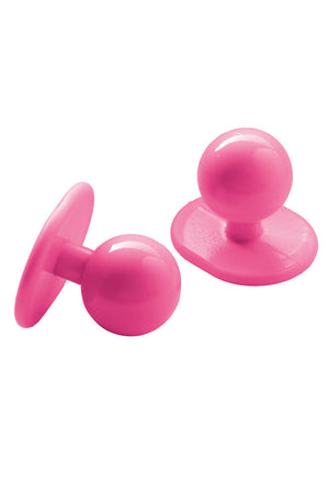Set Bottoni colorati per giacche da cuoco Fuxia - ITALIADIVISE