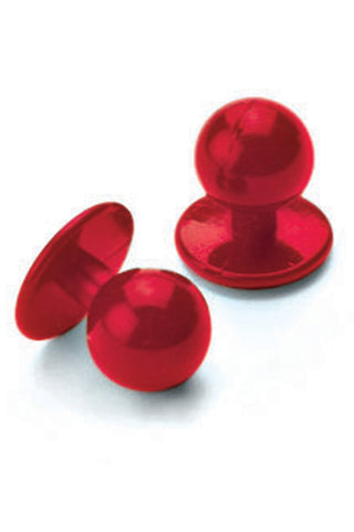Set Bottoni colorati per giacche da cuoco Rossi - ITALIADIVISE